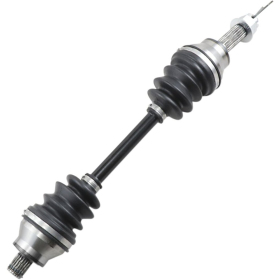 MOOSE OFFROAD FOUR WHEEL Complete Axle Assembly Polaris Hawkeye / Sportsman 300-400cc 06-10