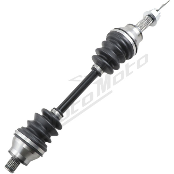 MOOSE OFFROAD FOUR WHEEL Complete Axle Assembly Polaris Hawkeye / Sportsman 300-400cc 06-10