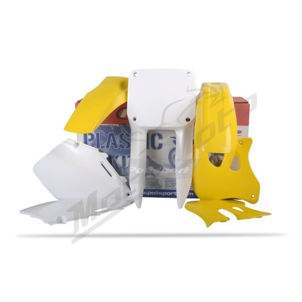 POLISPORT Plastic Kit Suzuki RM 125-250 96-98