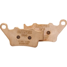 GALFER Ceramic Brake Pads Aprilia / BMW / Ducati / GasGas / Husaberg / Husqvarna / Indian / KTM / Triumph / TM Racing / Yamaha 85-1200cc 94-24