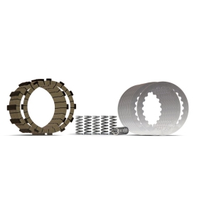 Sankabos komplektas diskai / tarpdiskiai / spyruoklės Hinson GasGas / Husqvarna / KTM 250-350 19-23