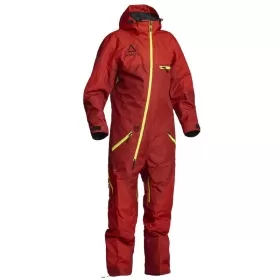 AMOQ Void Monosuit Red/HiVis L