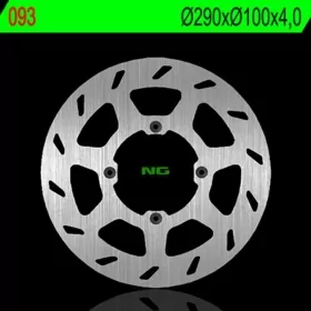 NG BRAKES 093 Round Fixed Brake Disc KAWASAKI KLX 650 93-96
