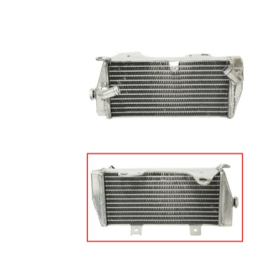 Psychic radiator honda crf 450r '15-16 reinforced standard capacity left