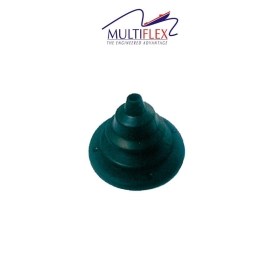 Valdymo įvorė Grommet black 55x14x65mm