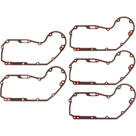 JAMES GASKET Cam Cover Gasket Harley Davidson XL / XLH 883-1200cc 1990-1999 5pcs