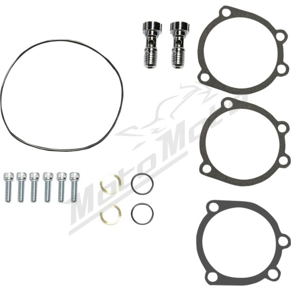 ARLEN NESS Replacement Air Cleaner Hardware Kit Harley Davidson XL / XLH / XR 883-1200cc 88-22