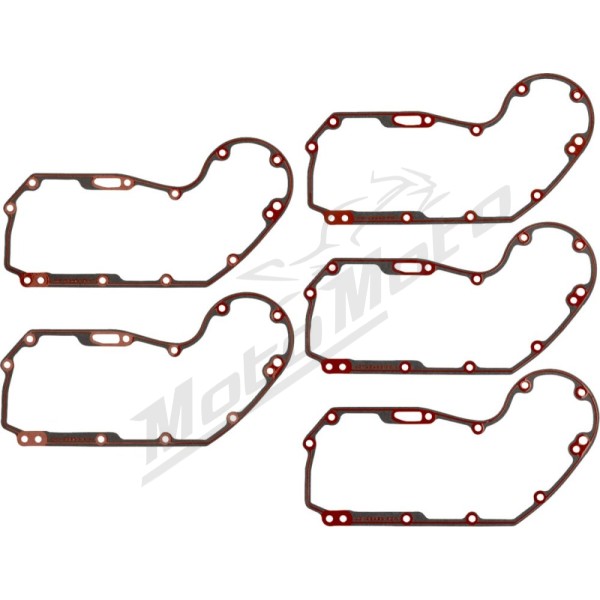 JAMES GASKET Cam Cover Gasket Harley Davidson XL / XLH 883-1200cc 1990-1999 5pcs