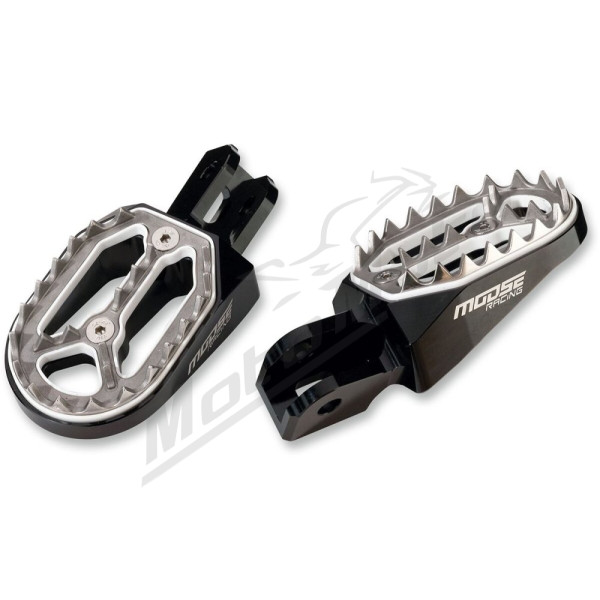 MOOSE OFFROAD HARD-PARTS Qualifier Foot Pegs Honda CRF 230cc 04-19