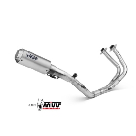 MIVV MK3 Full Exhaust System Kawasaki Ninja 650 17-22