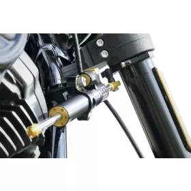 HYPERPRO Steering Damper Mounting Kit Harley Davidson FXLRS 1868-1923 20-24