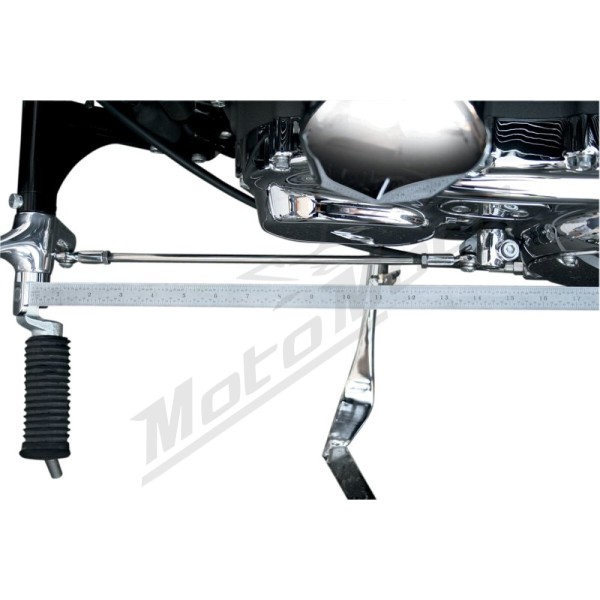 ACCUTRONIX akceleratoriaus lyno prailginimo kompl. 152mm Harley Davidson 883-1200 14-22
