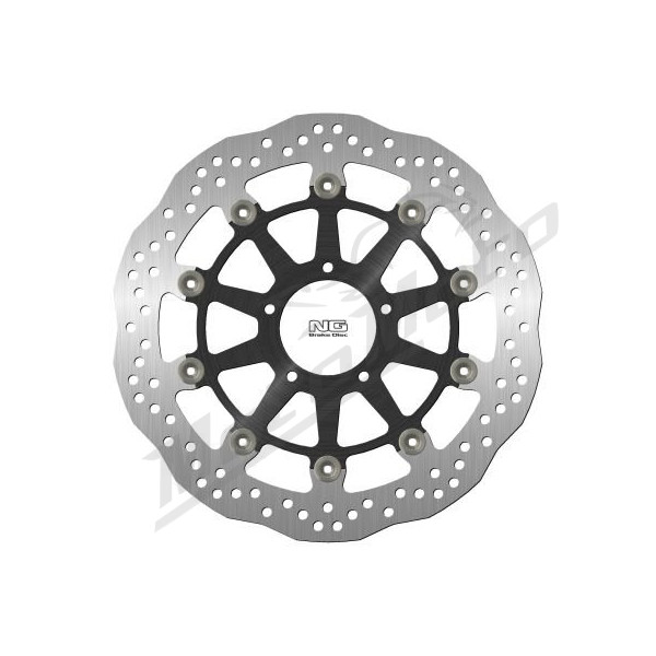 NG Front Floating Brake Disc 320X72X5mm Ducati Diavel / Hypermotard / Monster 796-1200cc 10-17