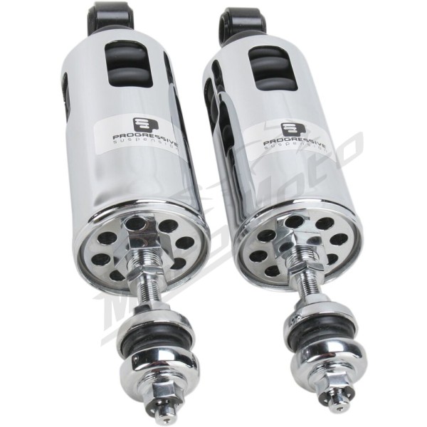 PROGRESSIVE SUSPENSION 422 serijos galiniai amortizatoriai 19,90kg/mm Harley Davidson FLS / FLSTC / FLSTF / FLSTN / FXCWC / FXS / FXST / FXSTD / FXSTS / FXSTSI 1450-1800 00-17