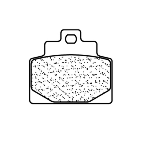CL BRAKES 3109MSC Maxi Scooter Sintered Metal Brake pads PIAGGIO MP3 300-530 11-24