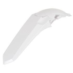 Rear mudguard white CEMOTO YAMAHA YZ 125-250cc 2015-2021