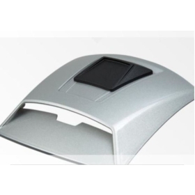 Schuberth C4 ventilation scoop glossy silver