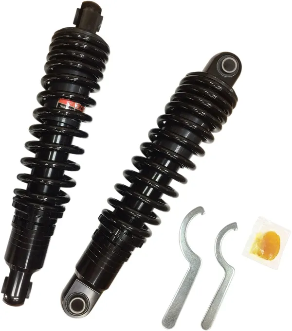 DRAG SPECIALTIES SHOCKS Premium Ride-Height Adjustable Shocks 330mm Harley Davidson XL / XR 883-1200cc 04-22