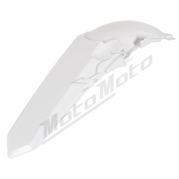 Rear mudguard white CEMOTO YAMAHA YZ 125-250cc 2015-2021
