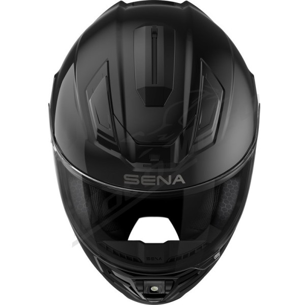 Helmet Sena Phantom With Intercom Glossy Black