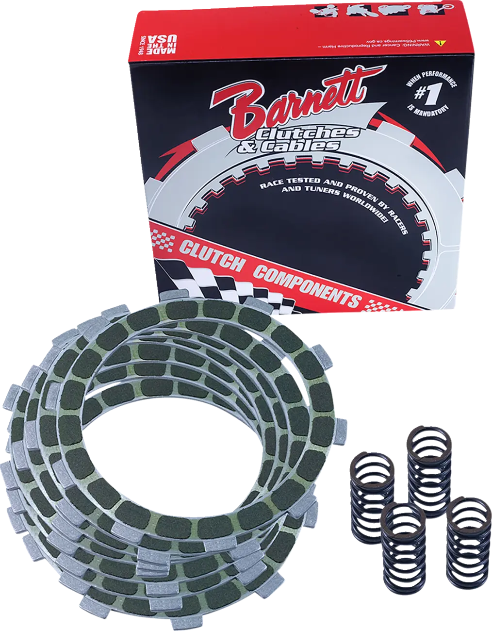 BARNETT CLUTCH KIT DUCATI / SUZUKI / YAMAHA 300-1000cc 2017-2026