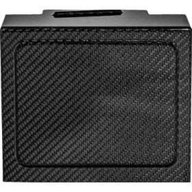 SADDLEMEN Battery Cover Carbon Fiber Gloss Harley Davidson FXD / FXDL / FXDWG / FXDX / FXDT 1340-1450 99-05