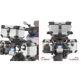 GIVI Trekker Outback Monokey Šoninių daiktadėžių laikiklis BMW R 1300 GS Adventure 2025