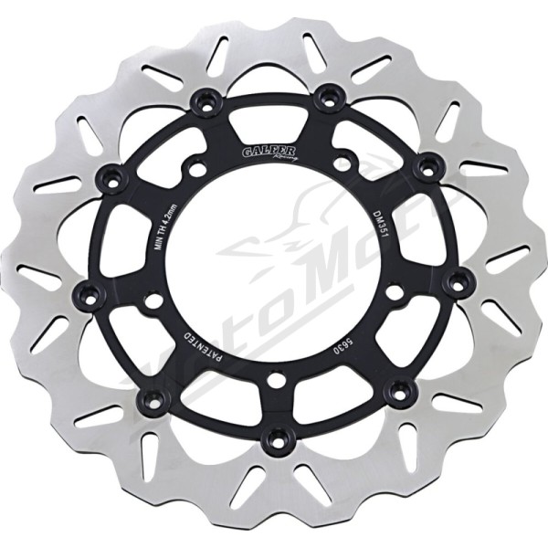GALFER "Wave®" priekinis stabdžių diskas Suzuki DL / GSF / GSR / GSX / GSX-S 400-1300cc 06-25