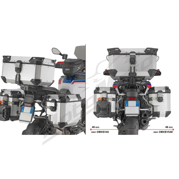 GIVI Trekker Outback Monokey Pannier BMW R 1300 GS Adventure 2025