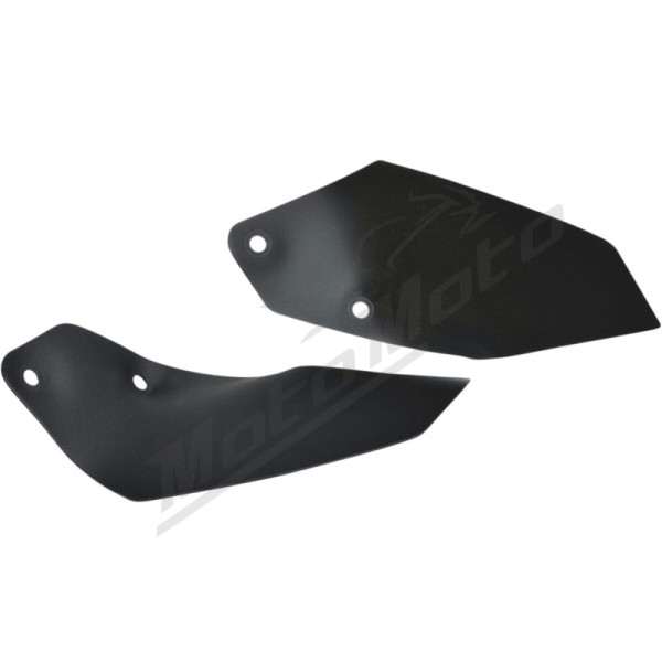 WRS BM043NO Wind Deflectors Matt Black BMW R1200GS / R1250GS 13-24