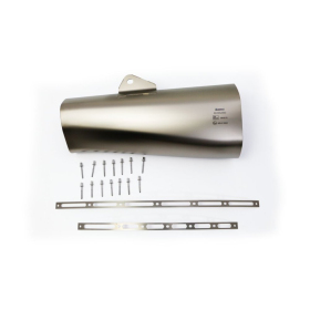 AKRAPOVIC Muffler Sleeve Kit Titanium Yamaha XP 530 T-Max 17-19