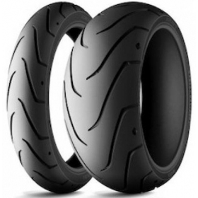Tyre MICHELIN Scorcher 11 TL 52H 100/80 R17