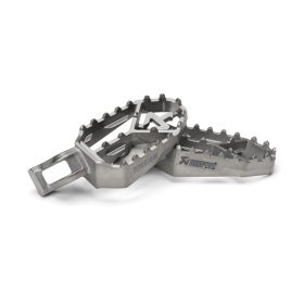 AKRAPOVIC Adventure Titanium Foot Pegs Triumph Tiger / Tiger Sport 660-1200 11-26 