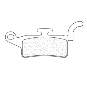 CL BRAKES 3098MSC Maxi Scooter Sintered Metal Brake pads  YAMAHA BW'S / XENTER 125-150 10-17