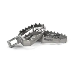 AKRAPOVIC Adventure Titanium Foot Pegs Triumph Tiger / Tiger Sport 660-1200 11-26 