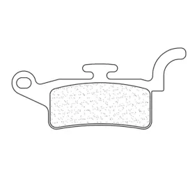 CL BRAKES 3098MSC Maxi Scooter Sintered Metal Brake pads  YAMAHA BW'S / XENTER 125-150 10-17
