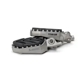 AKRAPOVIC Adventure Titanium Foot Pegs Honda CRF 1000-1100 16-25