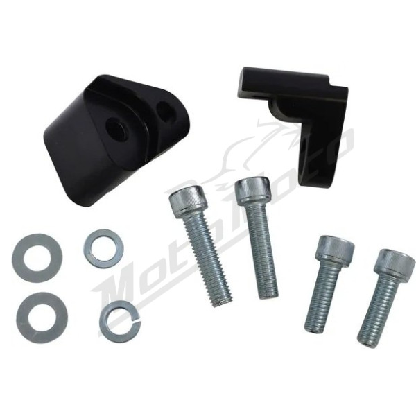 ARLEN NESS Rear Suspension Lift Kit 25,40 mm Harley Davidson FLH / FLHFB 1584-1977cc 09-24