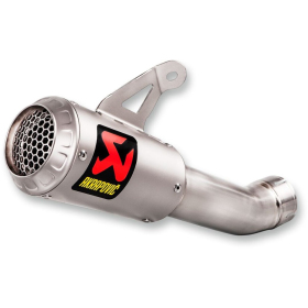 AKRAPOVIC Slip-On Line Muffler Titanium Honda CBR 1000RR 17-19