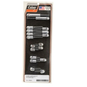 COLONY Primary Cover Acorn Screw Kit Harley Davidson FL / FLH / FX / FXS 1200/1340 71-86
