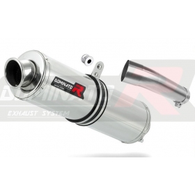 Exhaust silencer Dominator ROUND SUZUKI SV 650 N 1999-2002