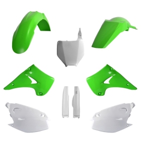 POLISPORT Plastic Kit Kawasaki KX 125-250 03-08