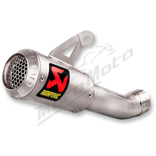 AKRAPOVIC Slip-On Titano Duslintuvas Honda CBR 1000RR 17-19