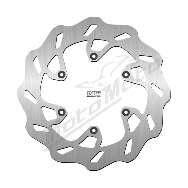 NG Front Fixed Brake Disc 260x112.75x4mm Kymco Downtown / K-XCT 125-300cc 09-17