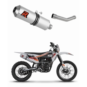 Kayo K5 300 Enduro 2024-2025 Exhaust Silencer Muffler MX + dB killer