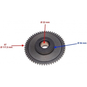 Starter bendix gear SHINERAY XY150-17 57teeth