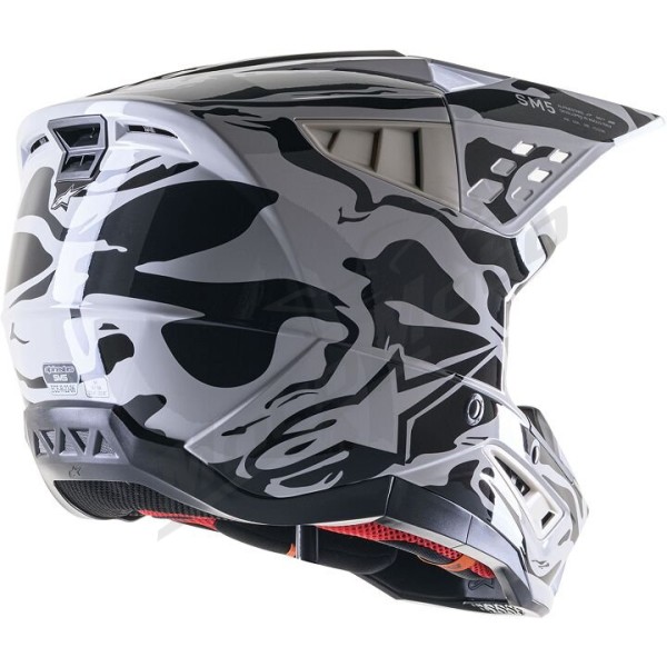ALPINESTARS(MX) Supertech M5 Mineral Helmet