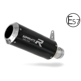 Yamaha MT 10 2016-2020 Dominator EU Approved Exhaust Silencer GP BLACK