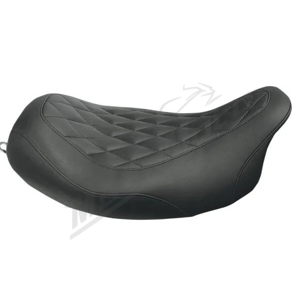 MUSTANG Wide Tripper™ Solo Seat Harley-Davidson FLHR / FLHRC / FLHRSE / FLHRXS / FLHT / FLHTCU / FLHTCUL / FLHTCUTG / FLHTCUTGSE / FLHTK / FLHTKL / FLHTKSE / FLHX / FLHXS / FLHXSE / FLHXST / FLHXXX / 