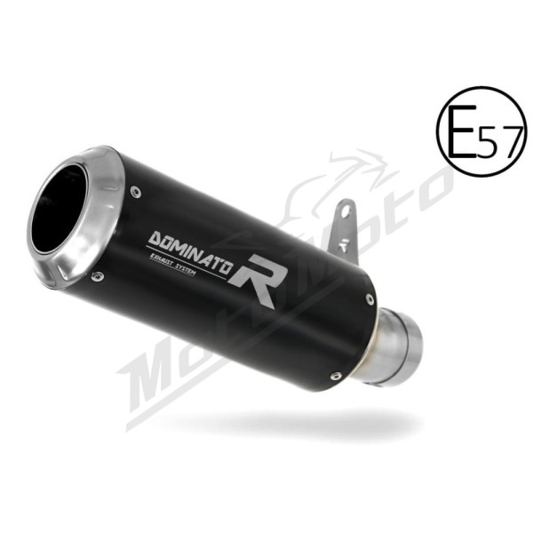 Yamaha MT 10 2016-2020 Dominator ES patvirtintas duslintuvas GP BLACK